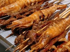 -宝记烧烤·碳锅羊肉·羊蝎子火锅·夜食社(文体路创始店)