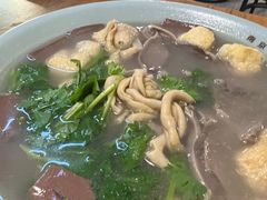 鸭血粉丝汤-金原鸭血粉丝汤·汤包·脆皮烤鸭(南京博物院店)