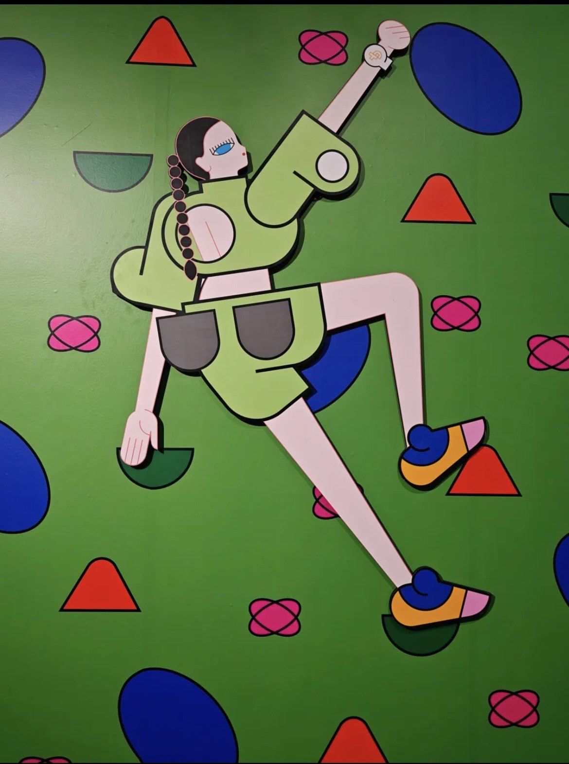 墙角艺术小潮流