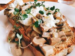 Mushrooms&nbsp;on&nbsp;toast-Egg•Allday Brunch(襄阳北路店)