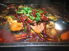 -探鱼·鲜青椒爽麻烤鱼(广州花都来又来店)