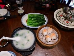 -山水茶艺馆·点心粤菜·30年老字号