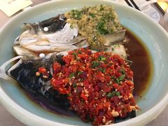 双椒鱼头-尚一汤·粤菜海鲜(环球港店)