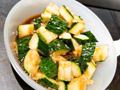凉拌黄瓜-很久以前羊肉串(昌里路三钢里店)
