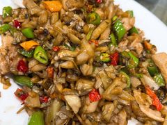 水淥菜大肠-南雄雄州土菜餐厅(粤北大厦店)