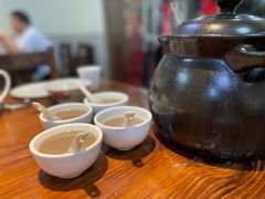 眉豆花生煲鸡脚-农汤老店(顺联公园里店)