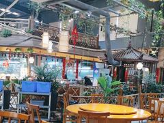 -庭苑饭香·生态餐厅(动物园店)