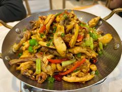 干锅手撕鸡-澎湖湾农家菜(八一路楚天府店)