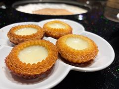 金牌双皮奶蛋挞-味可道美食坊(福基路店)