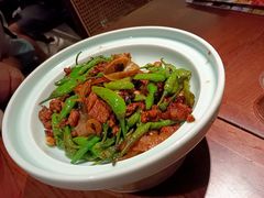 农家小炒肉-望湘园·洞庭渔宴(浦江欢乐颂店)