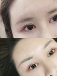 -久匠·野生眉半永久纹绣