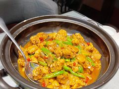 茶油炒土鸡-润泽天·湘味家宴(岳麓山店)