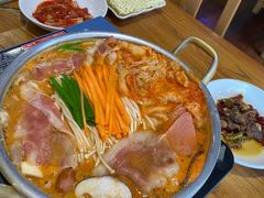 部队火锅-紫霞门韩国料理烤肉(深南东路店)
