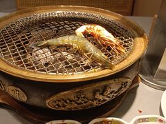 -山焱·炭火自助烤肉(周浦万达店)