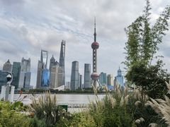 -北外滩滨江绿地