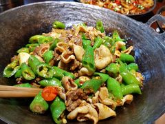 特色干锅肥肠-张氏父子常德肠子馆(贺龙店)