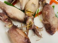 白灼墨鱼仔-宏记汕头白粥店(江怡店)
