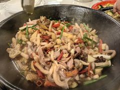 宝川黔江鸡杂-德渝喜火锅