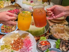 -得意咚瓜·顺德鱼生·冬瓜盅火锅