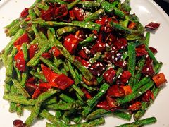 干煸豆角-皇城根北京风味主题餐厅(日照万象汇店)