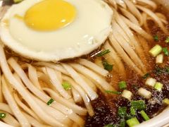 肉饼蒸蛋粉-矮子粉店1985·长沙米粉(湘春路店)