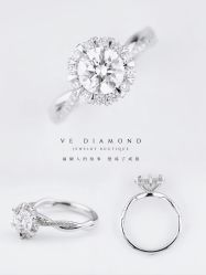 -VE DIAMOND·天然&培育钻石定制
