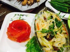 -二红烧烤排骨串(麦岛店)