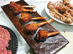 孜然猪寸骨-华餐馆(莫邪路店)