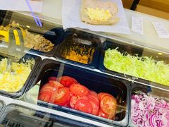 自助取餐区-赛百味SUBWAY(凯德mall大峡谷店)