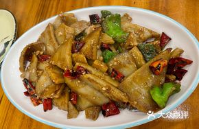 Stir-fried Sausage