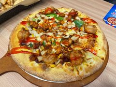 小龙虾酥香嫩鸡比萨-达美乐比萨(大冲店)