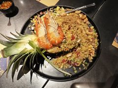 咖喱菠萝炒饭-simply thai天泰(长泰广场店)