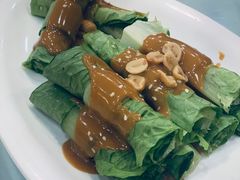 麻酱油麦菜-勝記酒家·37年老字号·经典粤菜(荔枝公园店)