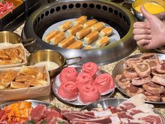 -姜胖胖首尔自助烤肉·蒸汽海鲜大排档(国瑞中心店)