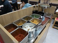 自助小菜-甘掌门·化州驰名牛杂粉(越秀店)