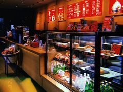 自助取餐区-星巴克(天津鲁能中心第三店)