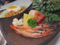 -渔荷食町·铁板烧料理(崂山万象汇店)