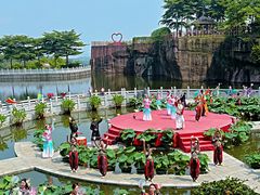 -广州莲花山旅游区