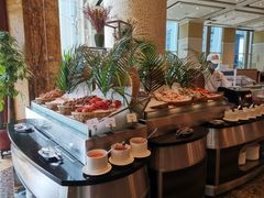 自助取餐区-怡聚轩全日制自助餐厅(大中华喜来登酒店)