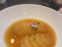 阿胶雪梨-老牌坊•鲁菜名店•地道济南菜(大观园商埠店)