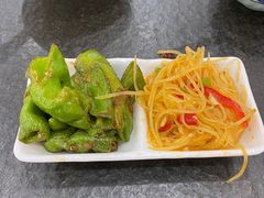 虎皮尖椒-金城面片第一炒