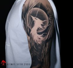点击看大图 -極致刺青TATTOO STUDIO 私人订制