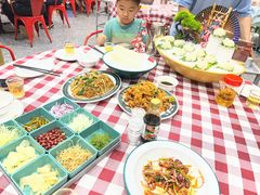 -拾分大排档·顺德鱼生·炭火羊肉煲·海鲜烧烤(南海桂城店)