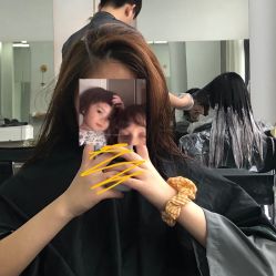 -茶发Salon·烫发染发理发