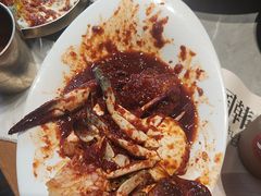 -草家酱蟹炭火烤肉店(珲春南路一店)