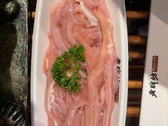 前女友鸭肠-老牌坊云南鱼豆花火锅(哈西万达店)