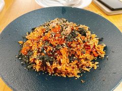 吞拿鱼蟹籽八爪鱼炒饭-森Some Fusion(荔湾店)