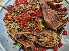 干锅鸭头-叶派龙虾•招牌香辣蟹·海鲜(中海国际店)