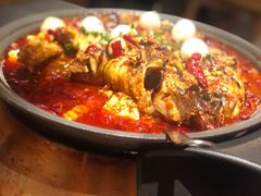 荔枝香辣味烤鱼-鱼酷活鱼烤鱼(静安大融城店)