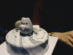 茶朗黑（朗姆葡萄伯爵慕斯蛋糕）-浮光之丘MontCake生日蛋糕(科华路店)